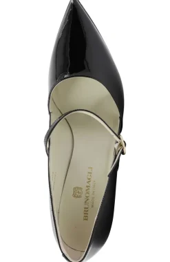 Gemma Mary-Jane Leather Pump^Bruno Magli Best