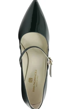 Gemma Mary-Jane Leather Pump^Bruno Magli Cheap