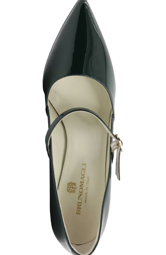 Gemma Mary-Jane Leather Pump^Bruno Magli Best