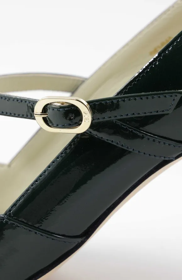 Gemma Mary-Jane Leather Pump^Bruno Magli Best