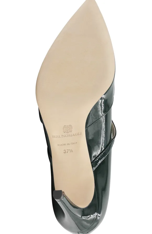 Gemma Mary-Jane Leather Pump^Bruno Magli Best