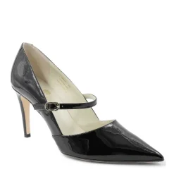 Gemma Mary-Jane Leather Pump^Bruno Magli Clearance