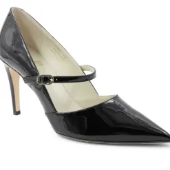 Gemma Mary-Jane Leather Pump^Bruno Magli Clearance
