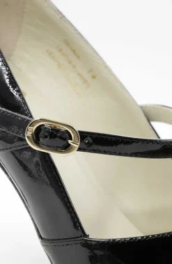 Gemma Mary-Jane Leather Pump^Bruno Magli Clearance