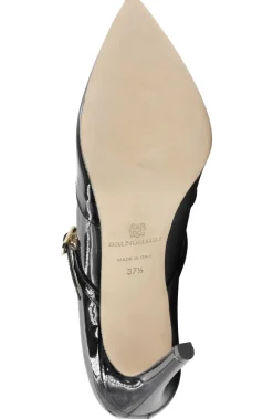 Gemma Mary-Jane Leather Pump^Bruno Magli Clearance
