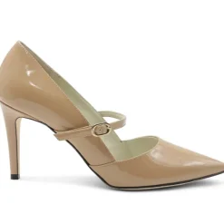 Gemma Mary-Jane Leather Pump^Bruno Magli Cheap