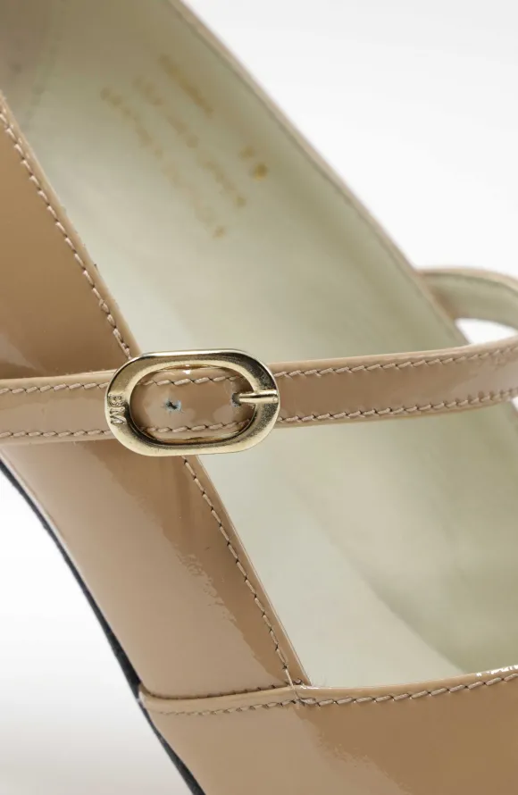 Gemma Mary-Jane Leather Pump^Bruno Magli Best Sale