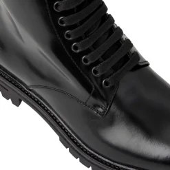Griffin 6 Inch Lace Up Leather Boot^Bruno Magli Fashion