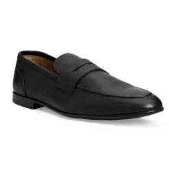 Lastra Slip-On Leather Loafer-Black^Bruno Magli Clearance