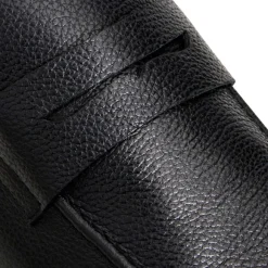 Lastra Slip-On Leather Loafer-Black^Bruno Magli Clearance