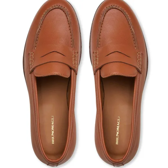 Lixia Loafer Cognac^Bruno Magli Outlet