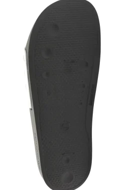 Magnus Sporty Leather & Suede Slide - White^Bruno Magli Cheap