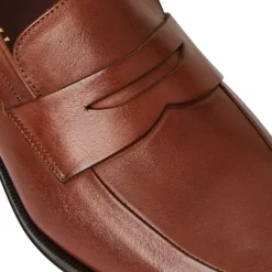 Maioco Slip On Loafer Leather^Bruno Magli Cheap