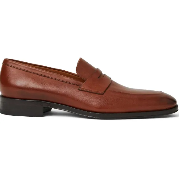 Maioco Slip On Loafer Leather^Bruno Magli Cheap