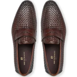 Manfredo Slip On Loafer Leather^Bruno Magli Cheap