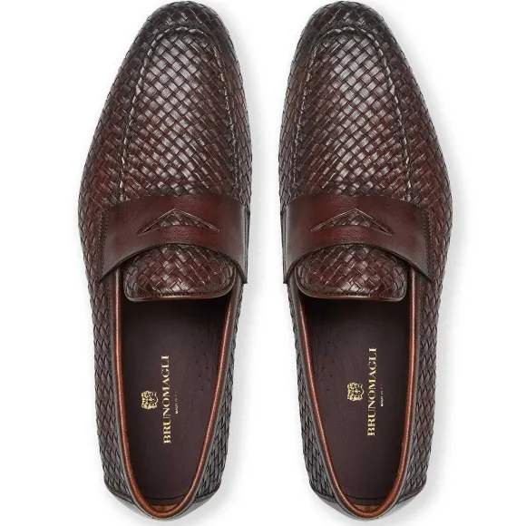 Manfredo Slip On Loafer Leather^Bruno Magli Outlet