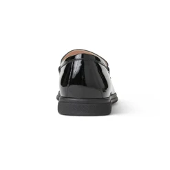 Manila Modern Patent Loafer- Black Patent^Bruno Magli Shop