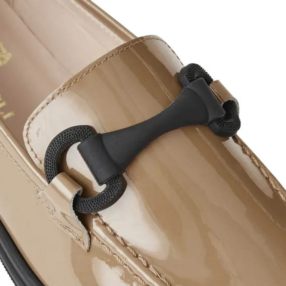 Manila Modern Patent Loafer Patent^Bruno Magli Clearance