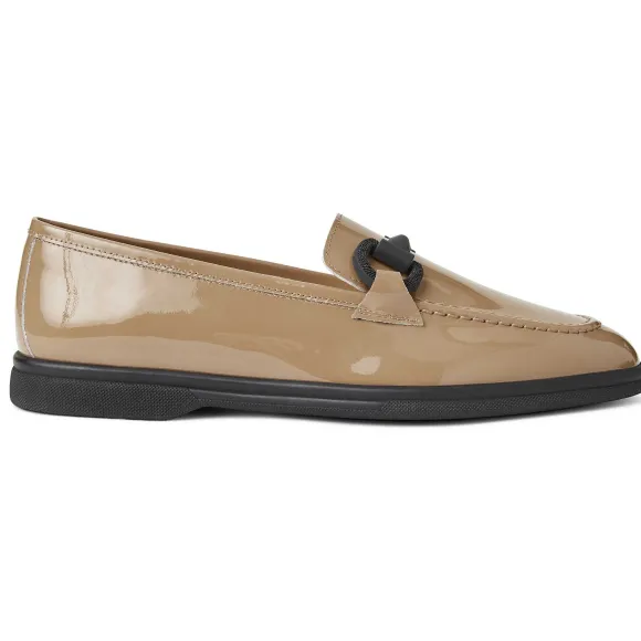 Manila Modern Patent Loafer Patent^Bruno Magli Clearance