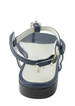 Marina Leather Embellished Thong Sandal^Bruno Magli Flash Sale