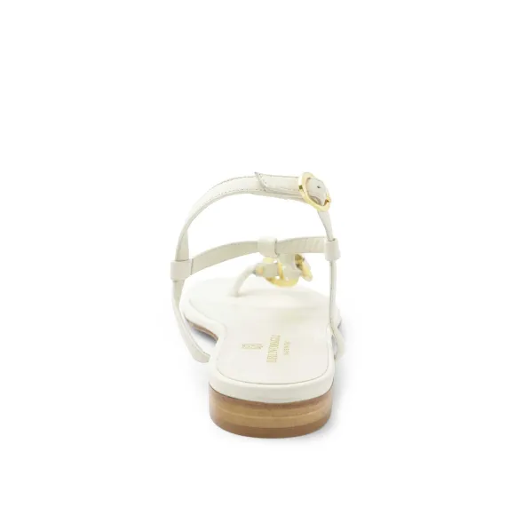 Marina Leather Embellished Thong Sandal^Bruno Magli Hot