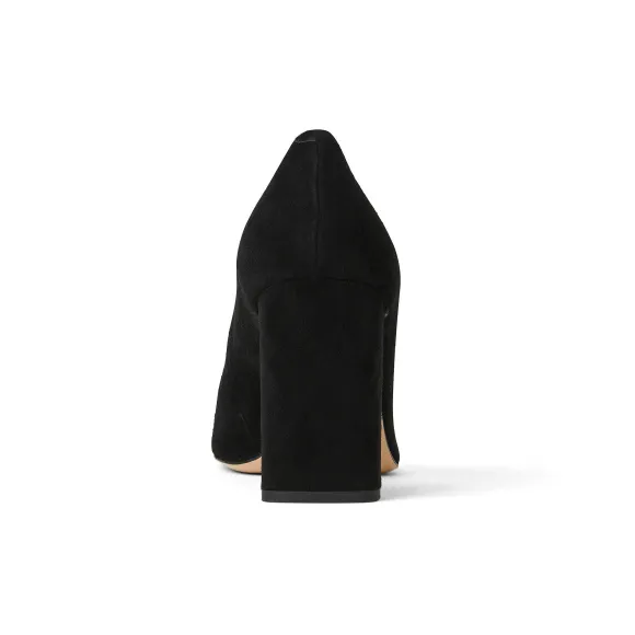 Melania Square Toe Suede Pump^Bruno Magli Online