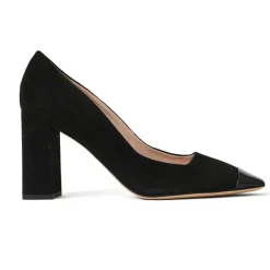 Melania Square Toe Suede Pump^Bruno Magli Fashion