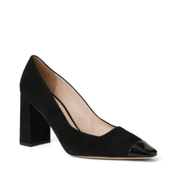 Melania Square Toe Suede Pump^Bruno Magli Fashion