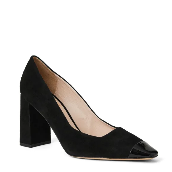Melania Square Toe Suede Pump^Bruno Magli Fashion