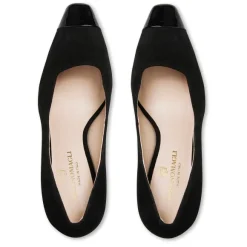 Melania Square Toe Suede Pump^Bruno Magli Fashion