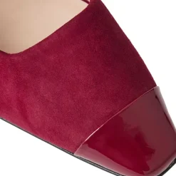 Melania Square Toe Suede Pump Suede^Bruno Magli Hot