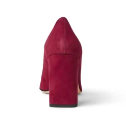 Melania Square Toe Suede Pump Suede^Bruno Magli Hot