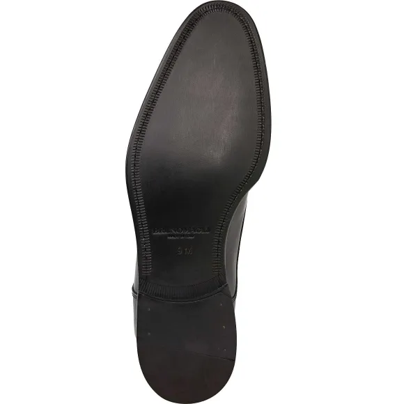 Metti Oxford Black Leather^Bruno Magli Outlet