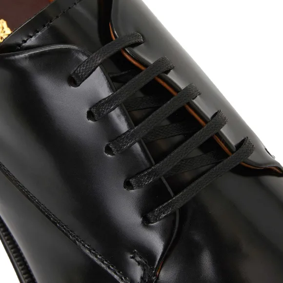 Metti Oxford Black Leather^Bruno Magli Outlet