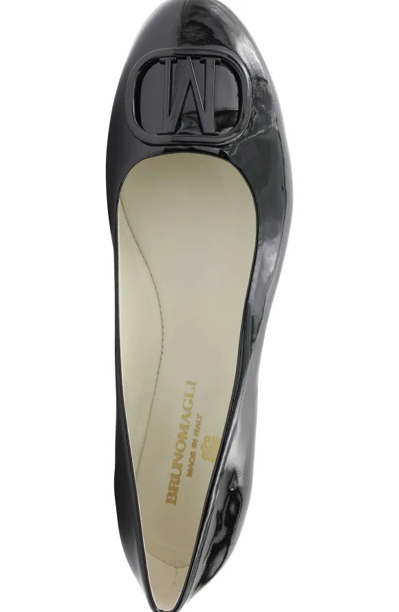 Mimi Signature Leather Ballet Flat^Bruno Magli Discount