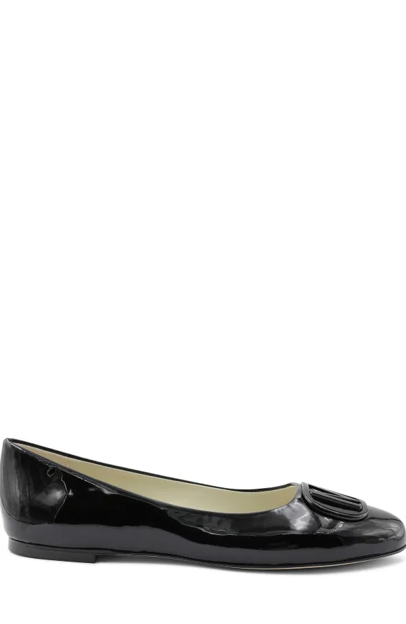 Mimi Signature Leather Ballet Flat^Bruno Magli Discount