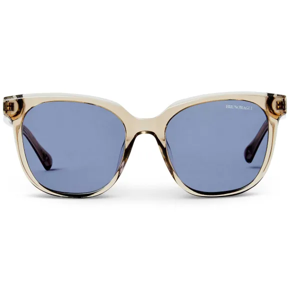 Monas Limited Edition Women's Oversized Sunglasses Crystal^Bruno Magli Sale