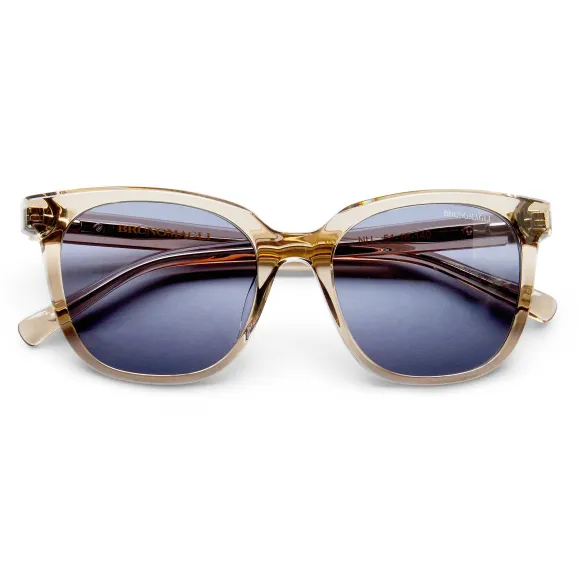 Monas Limited Edition Women's Oversized Sunglasses Crystal^Bruno Magli Sale