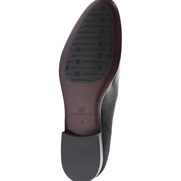 Monet A-Line Patent Suede Smoking Slipper^Bruno Magli Outlet