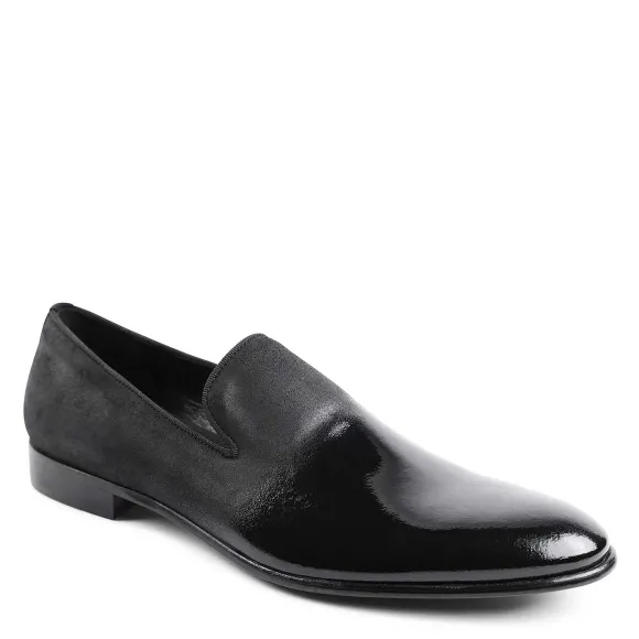 Monet A-Line Patent Suede Smoking Slipper^Bruno Magli Outlet