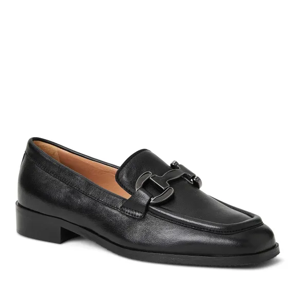 Natalie Square Toe Loafer Leather^Bruno Magli New