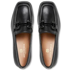 Natalie Square Toe Loafer Leather^Bruno Magli New