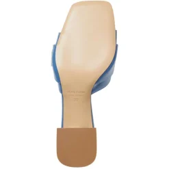 Page Single Band Sandal Blue Patent^Bruno Magli Store