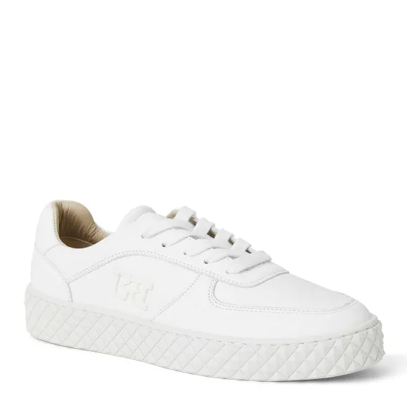 Paola Platform Sneaker Leather^Bruno Magli Best