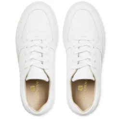 Paola Platform Sneaker Leather^Bruno Magli Best