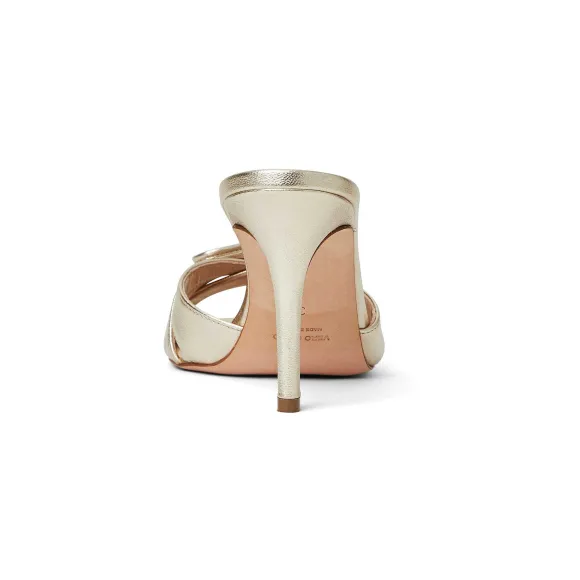Pema Pump Metallic^Bruno Magli Sale