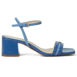 Phoebe Sandal Blue Patent^Bruno Magli Sale