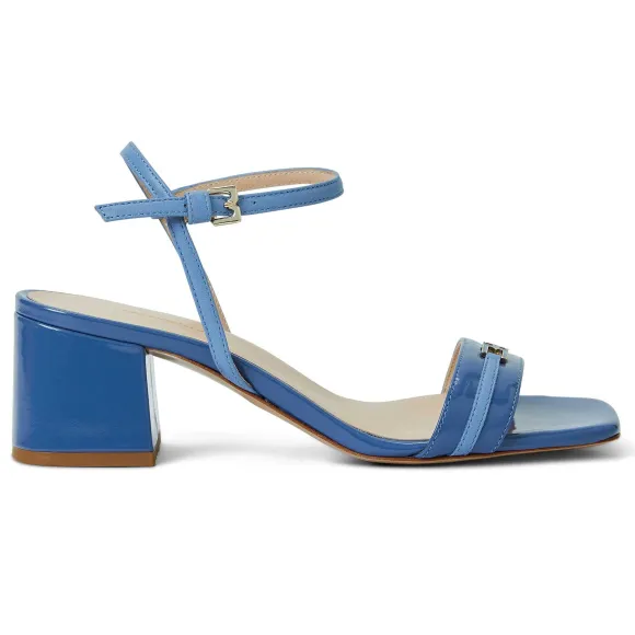 Phoebe Sandal Blue Patent^Bruno Magli Sale