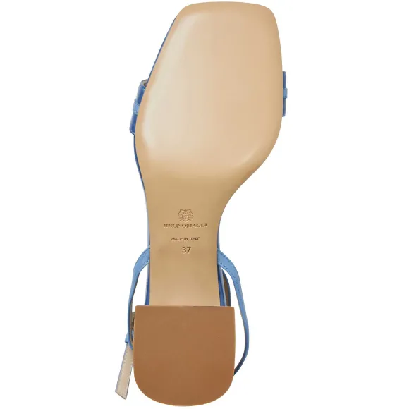 Phoebe Sandal Blue Patent^Bruno Magli Sale