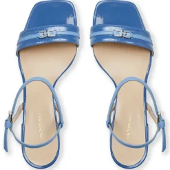 Phoebe Sandal Blue Patent^Bruno Magli Sale